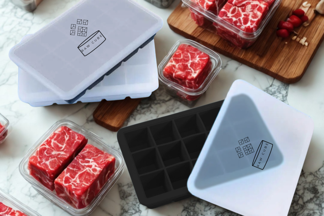 Raw Cube Molds